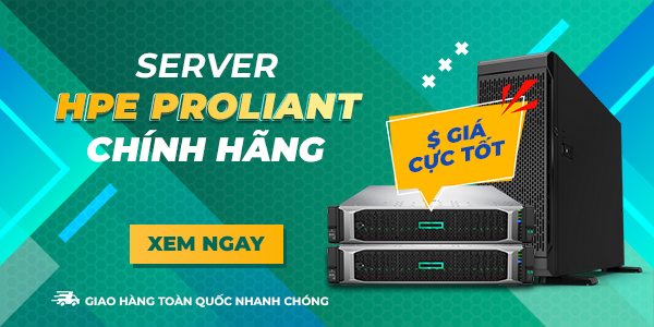 Máy chủ HPE chính hãng